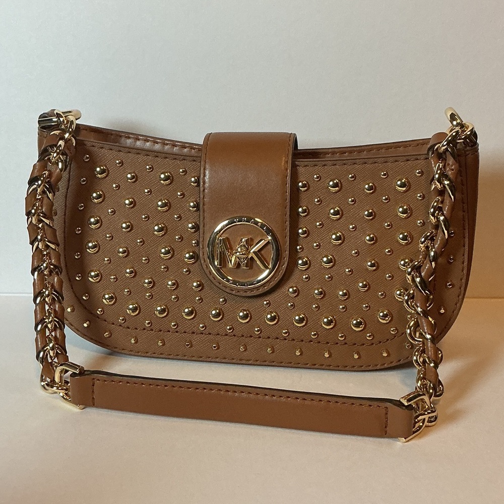 Michael Kors Carmen Pouchette Shoulder Bag